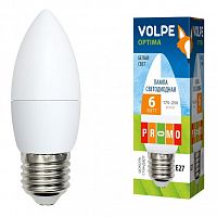 ����� ������������ Volpe Optima LED-C37-6W/NW/E27/FR/O