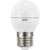 ����� ������������ Gauss 105102207-S Globe E27 7W 4100K step dimmable