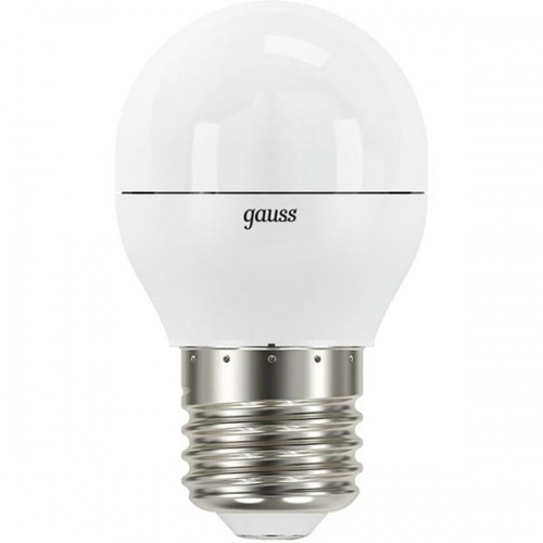 ����� ������������ Gauss 105102207-S Globe E27 7W 4100K step dimmable