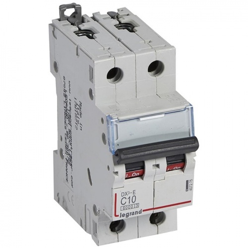 �������������� ����������� Legrand DX3-E 407275 2P C 10A 6��