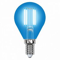 ����� ������������ Uniel Air color LED-G45-5W/BLUE/E14 ����� ����
