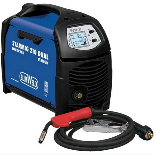 ����������� ����������� Blue Weld Starmig 210 Dual Synergic