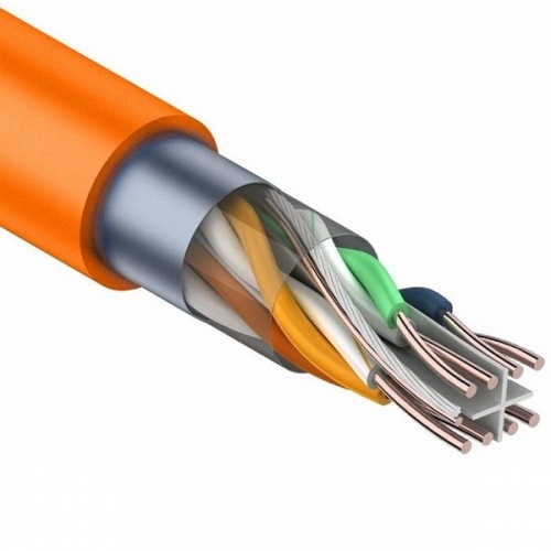 ������ ������� FTP 4PR 23AWG CAT6 ��(�)-HF ����� 305 � Rexant