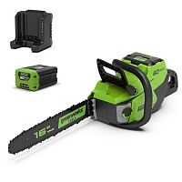 ���� ������ �������������� Greenworks GD60CS40K4