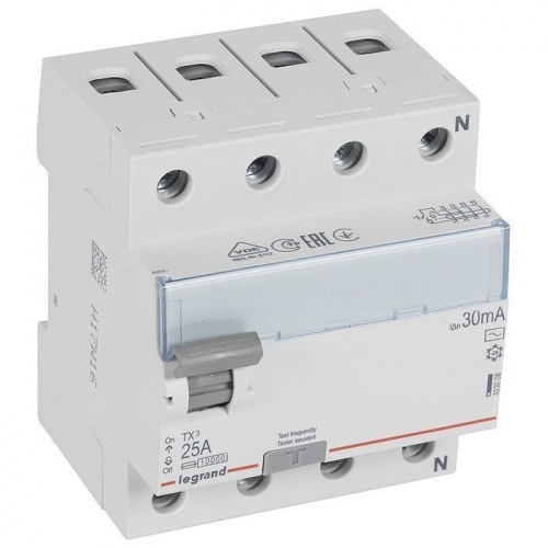 ����������� ����������������� ���� Legrand TX3 403008 4P AC 25� 30��