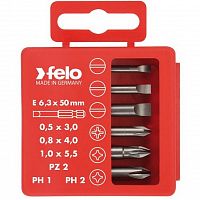 ����� ��� Felo Profi SL/PZ/PH 50 �� 6 ��������� � �����