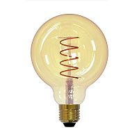 ����� ������������ Uniel Vintage LED-G95-4W/Golden/E27/CW GLV21GO