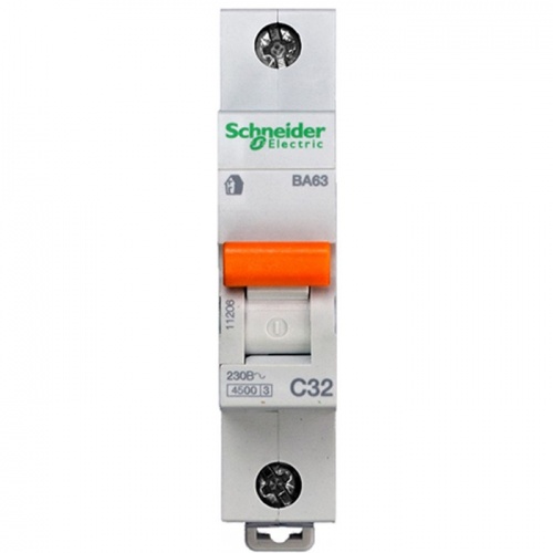�������������� ����������� Schneider Electric ������� ��63 1� C 32A 4,5��