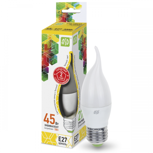 ����� ������������ ASD Standard ����� �� ����� 5W �27 3000�