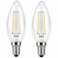 ����� ������������ Gauss 103801205P Filament ����� E14 5W 4100� 2 ��. � ��������