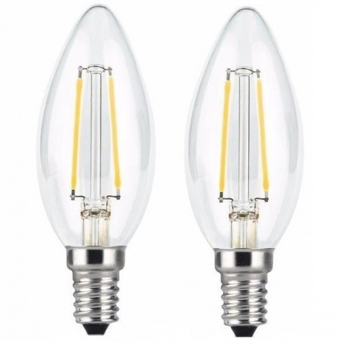 ����� ������������ Gauss 103801205P Filament ����� E14 5W 4100� 2 ��. � ��������