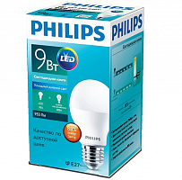 ����� ������������ Philips 929001379387 ESS LEDBulb 9��-80�� E27 6500� 230� A60 RCA