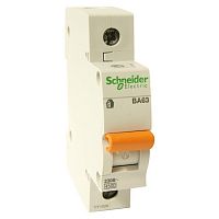 �������������� ����������� Schneider Electric ������� ��63 11203 C 1P 16A