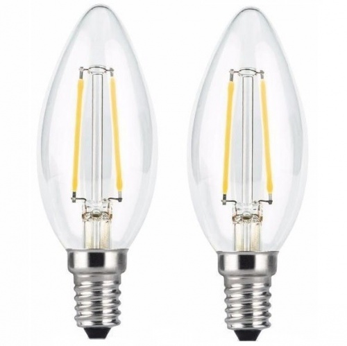 ����� ������������ Gauss 103801105P Filament ����� E14 5W 2700� 2 ��. � ��������