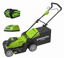 ������������� �������������� Greenworks G-MAX 40V G40LM41K3
