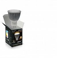 ����� ������������ Gauss EB132517103 D35�45 3W SMD MR11 AC220-240V GU4 2700K Frost