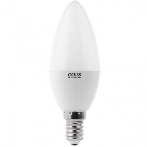 ����� ������������ Gauss 33120 Elementary Candle 10W E14 4100K