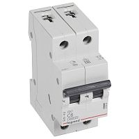 �������������� ����������� Legrand RX3 419694 2P C 6A 4,5 ��