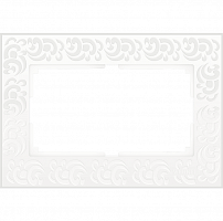     Werkel Flock WL05-Frame-01-DBL-white 