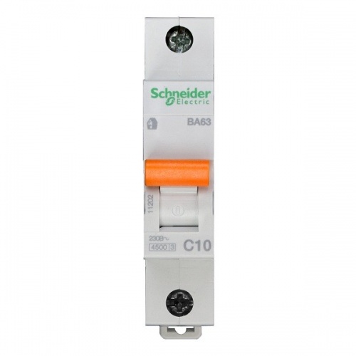 �������������� ����������� Schneider Electric ������� ��63 1� C 10A 4,5��