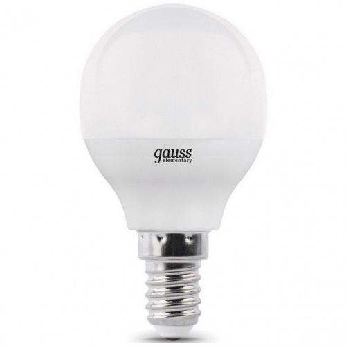 ����� ������������ Gauss 105101207-D Globe-dim E14 7W 4100� �����������