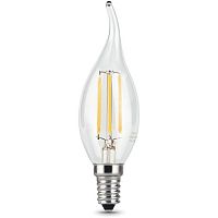 ����� ������������ Gauss 104801107-S Filament Candle tailed 7W E14 2700K step dimmable