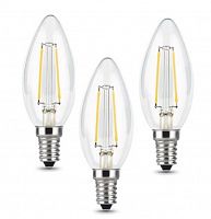 ����� ������������ Gauss 103801205T Filament ����� E14 5W 4100� 3 ��. � ��������