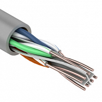 ������ ������� UTP 4PR 24AWG CCA CAT6 PVC ����� ����� 305 � PROconnect