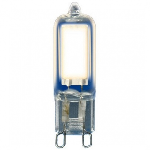 ����� ������������ Uniel LED-JCD-4W/WW/G9/CL GLZ01TR