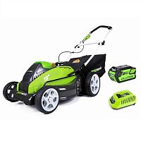 ������������� �������������� Greenworks G-MAX 40V G40LM45K6