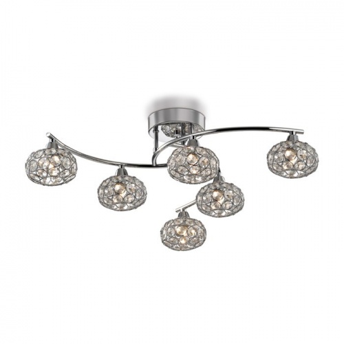 ������ ���������� Odeon Light Crea 2597/6C ���� G9 6�40W 220V