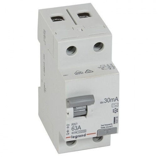 ����������� ����������������� ���� Legrand RX3 402026 2P AC 63� 30��