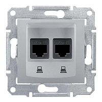    Schneider Electric Sedna SDN4400160 2RJ45  