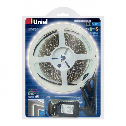 ����� ������������ Uniel ������� ������� ULS 3528 60Led IP54 12V 4,8W ������ ����� ����
