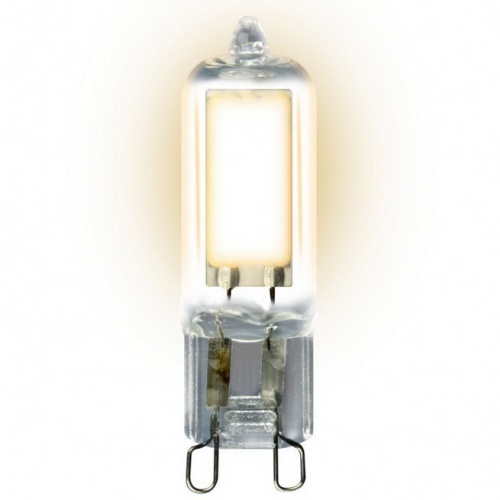����� ������������ Uniel LED-JCD-4W/NW/G9/CL GLZ01TR
