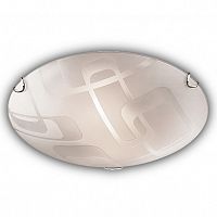 ���������� ��������-���������� Sonex Halo 157/K ���� E27 2�60W 220V