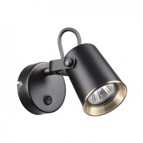 ���� Odeon Light Flexi Black 3629/1W ������ � �������� ������� 50W 220V