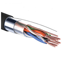 ������ ������� FTP 4PR 24AWG CAT5e Outdoor ����� 305 � ��������