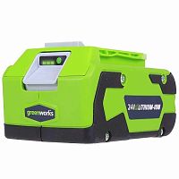 ����������� Greenworks 24V 4 Ah G24B4