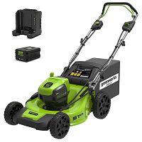 ������������� �������������� Greenworks 60V GD60LM51SPK4