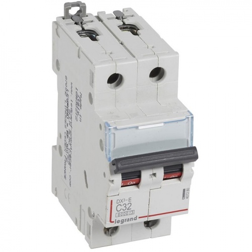 �������������� ����������� Legrand DX3-E 407280 2P C 32A 6��