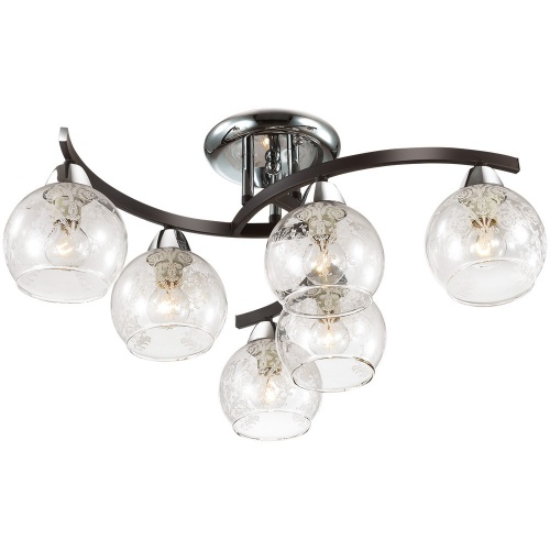 ������ ���������� Odeon Light Vanes 2943/6C ���������� E14 6�60W 220V