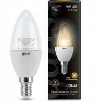 ����� ������������ Gauss 103201104 E14 4W 2700�