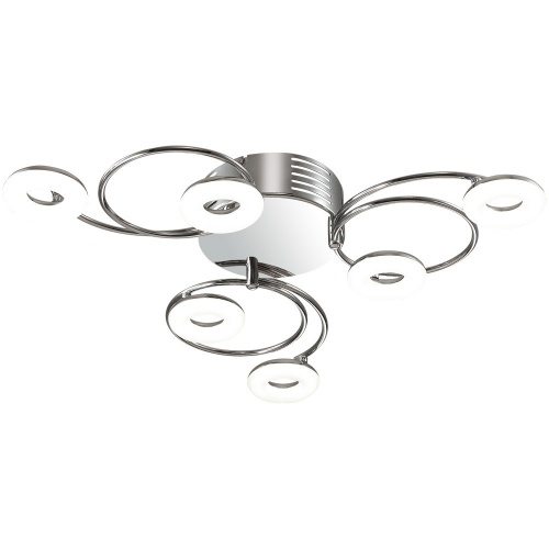 ������ ���������� Odeon Light Leola 2864/6LC LED ���� 6�4W 220V