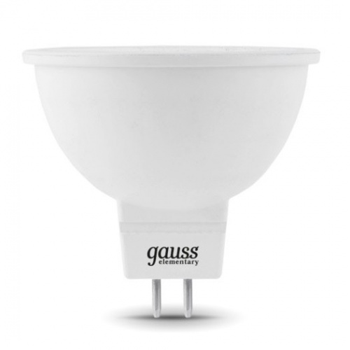����� ������������ Gauss 16516/13516 Elementary MR16 5.5W GU5.3 2700�