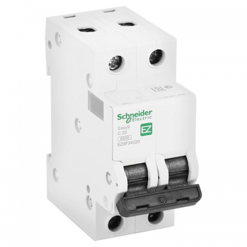 �������������� ����������� Schneider Electric EASY 9 2� C 20� 4,5��