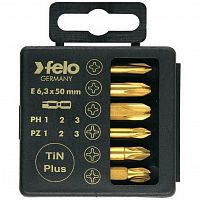 ����� ��� Felo TiN Profi PZ/PH 50 �� 6 ��������� � �����