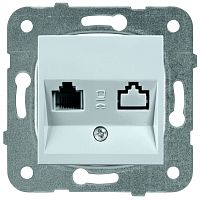    Panasonic Karre Plus WKTT04022SL-RES RJ11  