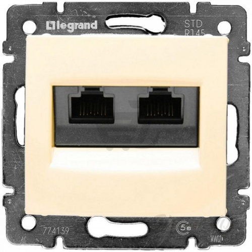    Legrand Valena 774139 2RJ45   