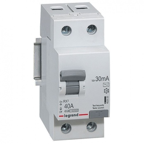 ����������� ����������������� ���� Legrand RX3 402025 2P AC 40� 30��